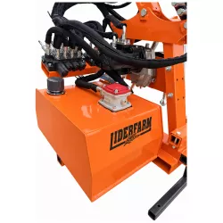 Réservoir hydraulique LIDERFARM avec bouchon de remplissage, filtre, distributeur et flexibles