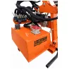 Réservoir hydraulique LIDERFARM avec bouchon de remplissage, filtre, distributeur et flexibles