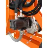 Pompe hydraulique et boîtier de transmission de l’épareuse LIDERFARM 100 cm