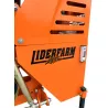 Réservoir hydraulique avec voyant de niveau d’huile et capot ajouré de l’épareuse LIDERFARM 100 cm
