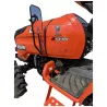 Marquage Mitsubishi sur le capot du micro-tracteur LIDERFARM LF-26