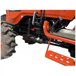 Pédale d’embrayage et marchepied du micro-tracteur LIDERFARM LF-26