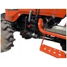 Pédale d’embrayage et marchepied du micro-tracteur LIDERFARM LF-26