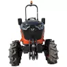 Micro-tracteur LIDERFARM LF-26 à pneus agraires, vue de face