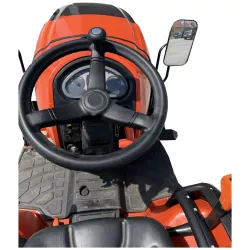 Volant et position de conduite du micro-tracteur LIDERFARM LF-26
