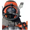 Volant et position de conduite du micro-tracteur LIDERFARM LF-26