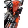 Commandes sur l’aile droite du micro-tracteur LIDERFARM LF-26