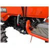Pédale d’embrayage et marchepied du micro-tracteur LIDERFARM LF-26