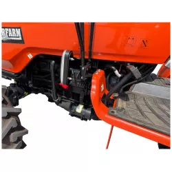 Pédale d’embrayage et marchepied du micro-tracteur LIDERFARM LF-26