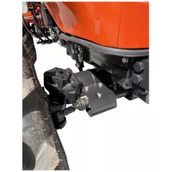 Détail du pont avant du micro-tracteur LIDERFARM LF-26
