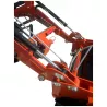 Raccords hydrauliques auxiliaires entre les bras du chargeur frontal LIDERFARM LF-26