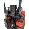 Distributeur et raccords hydrauliques arrière du micro-tracteur LIDERFARM LF-26