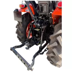 Relevage trois points arrière et barre à trous du micro-tracteur LIDERFARM LF-26