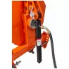 Bétonnière 3 points LIDERFARM — détail du vérin de basculement hydraulique