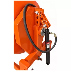 Bétonnière 3 points LIDERFARM — vérin, flexible hydraulique et fixation supérieure