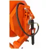 Bétonnière 3 points LIDERFARM — vérin, flexible hydraulique et fixation supérieure