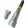 Bétonnière 3 points LIDERFARM — raccords rapides du flexible hydraulique