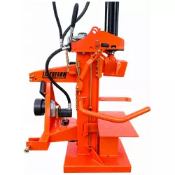 Fendeuse de bûches LIDERFARM 26T avec table surélevée et barre de maintien