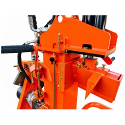 Mécanisme de commande du vérin de la fendeuse de bûches LIDERFARM 26T