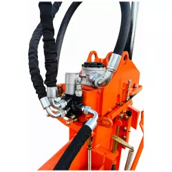 Distributeur et flexibles hydrauliques de la fendeuse de bûches LIDERFARM 26T