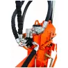 Distributeur et flexibles hydrauliques de la fendeuse de bûches LIDERFARM 26T