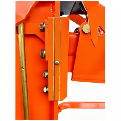 Guidage et fixations du coin de fendage de la fendeuse LIDERFARM 26T