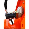 Pompe hydraulique et multiplicateur de prise de force de la fendeuse LIDERFARM 26T