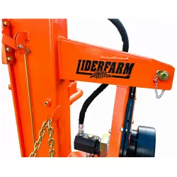 Support de troisième point de la fendeuse sur tracteur LIDERFARM 26T