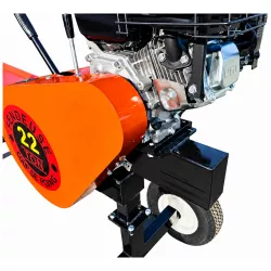 Moteur et transmission de la fendeuse cinétique LIDERFARM 22T