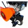 Moteur et transmission de la fendeuse cinétique LIDERFARM 22T
