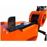 Rail et coin de fendage de la fendeuse cinétique LIDERFARM 22T