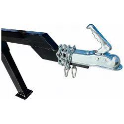 Tête d’attelage et chaîne de la fendeuse cinétique LIDERFARM 22T