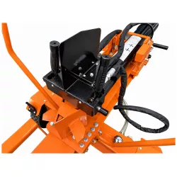 Double commande et coin de fendage de la fendeuse thermique LIDERFARM 35T