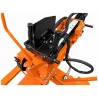Double commande et coin de fendage de la fendeuse thermique LIDERFARM 35T