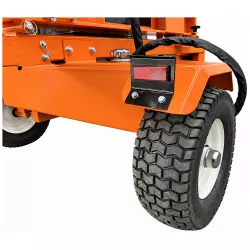 Roue et garde-boue de la fendeuse thermique LIDERFARM 35T