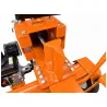 Détail du coin mobile de la fendeuse thermique LIDERFARM 27T