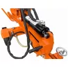 Fixation du vérin hydraulique de la fendeuse thermique LIDERFARM 27T