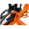 Distributeur hydraulique et raccords de la fendeuse thermique LIDERFARM 27T