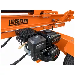 Détail du moteur thermique de la fendeuse thermique LIDERFARM 27T