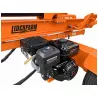 Détail du moteur thermique de la fendeuse thermique LIDERFARM 27T