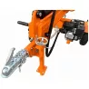 Attelage et roue jockey de la fendeuse thermique LIDERFARM 27T