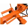 Rail et supports de bûche de la fendeuse thermique LIDERFARM 27T