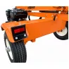 Roues et châssis de la fendeuse thermique LIDERFARM 27T