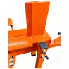 Coin de fendage fixe de la fendeuse horizontale LIDERFARM 15T