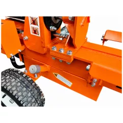 Chariot du poussoir et rail de guidage de la fendeuse horizontale LIDERFARM 15T