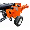 Leviers de commande et carter de protection de la fendeuse thermique LIDERFARM 15T