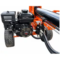 Moteur thermique et lanceur manuel de la fendeuse de bûches LIDERFARM 15T