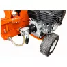 Pompe hydraulique et raccordement au moteur thermique de la fendeuse LIDERFARM 15T