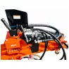 Commandes et flexibles de la fendeuse LIDERFARM 40T thermique avec lève-bûche