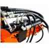 Distributeur hydraulique de la fendeuse LIDERFARM 40T thermique avec lève-bûche